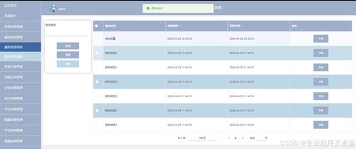 SpringBoot校園跑腿服務系統設計與實現